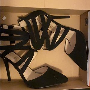 Black heels